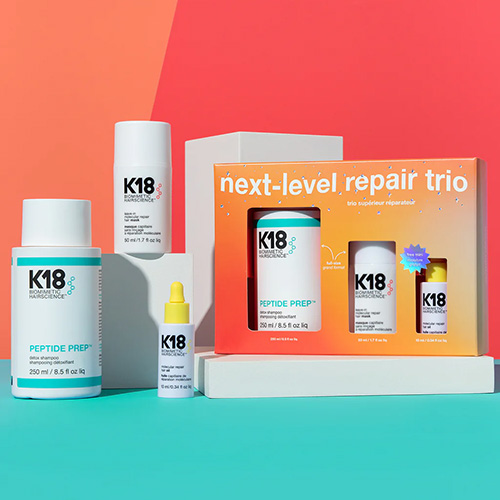 K18 Biometric Hairscience products